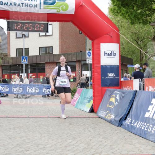 10.05.2026 - 8. Wedeler Halbmarathon Yannick Fuchs http://msf.ph/oto/9732649 10.05.2026 12:25:00 Ziel 2024 meine-sportfotos.de