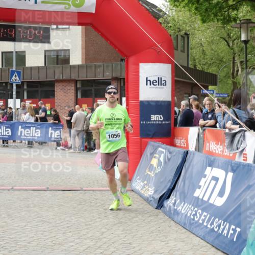 10.05.2026 - 8. Wedeler Halbmarathon Yannick Fuchs http://msf.ph/oto/9732656 10.05.2026 11:47:02 Ziel 761, 1056 meine-sportfotos.de