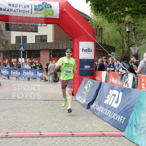 10.05.2026 - 8. Wedeler Halbmarathon Yannick Fuchs http://msf.ph/oto/9732658 10.05.2026 11:47:02 Ziel 761, 1056 meine-sportfotos.de