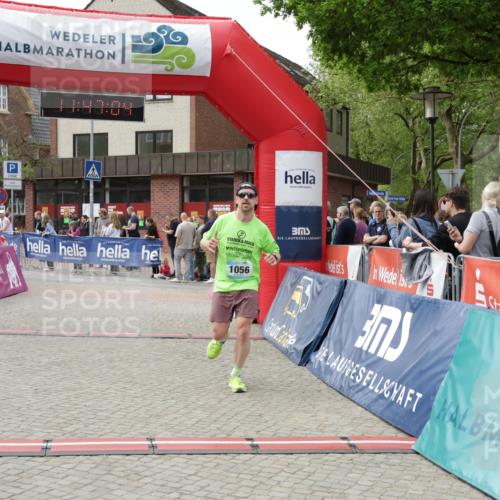 10.05.2026 - 8. Wedeler Halbmarathon Yannick Fuchs http://msf.ph/oto/9732659 10.05.2026 11:47:02 Ziel 761, 1056 meine-sportfotos.de
