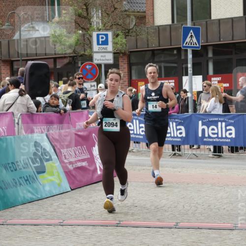 10.05.2026 - 8. Wedeler Halbmarathon Yannick Fuchs http://msf.ph/oto/9732737 10.05.2026 11:47:15 Ziel 14, 332, 853, 2094 meine-sportfotos.de