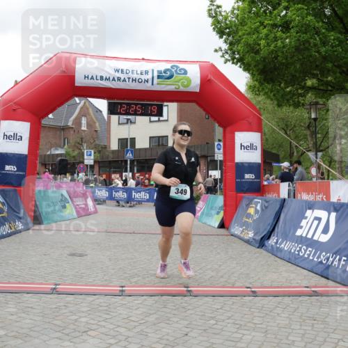 10.05.2026 - 8. Wedeler Halbmarathon Yannick Fuchs http://msf.ph/oto/9732740 10.05.2026 12:25:17 Ziel 241, 349 meine-sportfotos.de