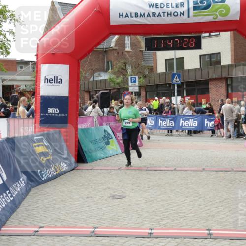 10.05.2026 - 8. Wedeler Halbmarathon Yannick Fuchs http://msf.ph/oto/9732798 10.05.2026 11:47:26 Ziel 160, 199 meine-sportfotos.de