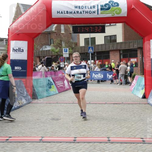 10.05.2026 - 8. Wedeler Halbmarathon Yannick Fuchs http://msf.ph/oto/9732824 10.05.2026 11:47:30 Ziel 160, 199, 826 meine-sportfotos.de