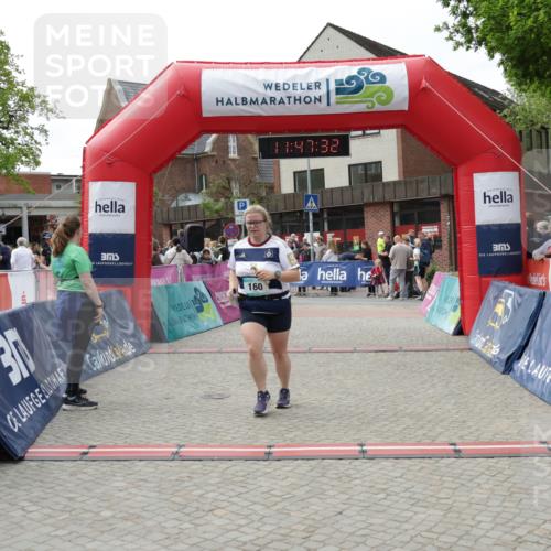 10.05.2026 - 8. Wedeler Halbmarathon Yannick Fuchs http://msf.ph/oto/9732829 10.05.2026 11:47:30 Ziel 160, 199, 826 meine-sportfotos.de