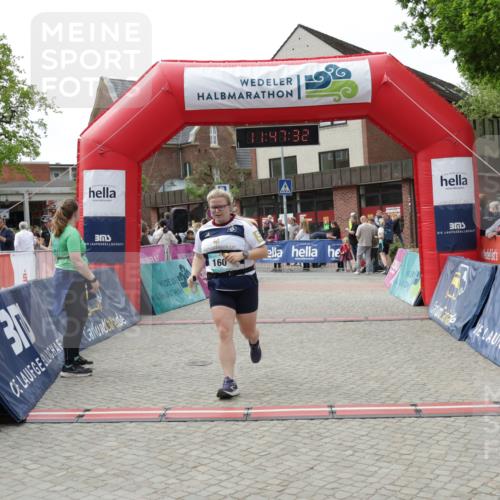 10.05.2026 - 8. Wedeler Halbmarathon Yannick Fuchs http://msf.ph/oto/9732831 10.05.2026 11:47:30 Ziel 160, 199, 826 meine-sportfotos.de