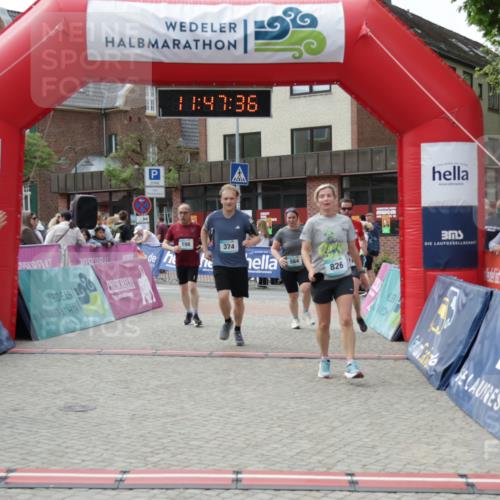 10.05.2026 - 8. Wedeler Halbmarathon Yannick Fuchs http://msf.ph/oto/9732853 10.05.2026 11:47:34 Ziel 160, 198, 564, 826, 1041 meine-sportfotos.de