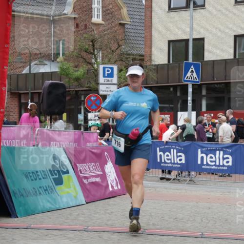 10.05.2026 - 8. Wedeler Halbmarathon Yannick Fuchs http://msf.ph/oto/9732943 10.05.2026 12:26:22 Ziel 716, 2133 meine-sportfotos.de