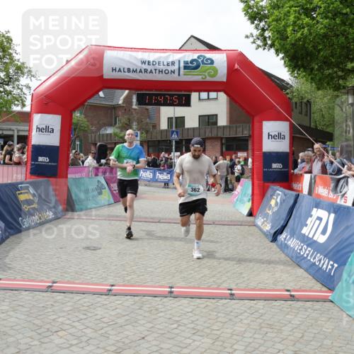 10.05.2026 - 8. Wedeler Halbmarathon Yannick Fuchs http://msf.ph/oto/9732964 10.05.2026 11:47:49 Ziel 362, 919 meine-sportfotos.de