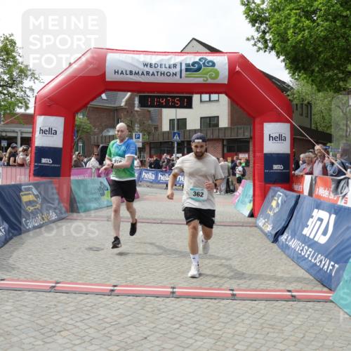 10.05.2026 - 8. Wedeler Halbmarathon Yannick Fuchs http://msf.ph/oto/9732967 10.05.2026 11:47:49 Ziel 362, 919 meine-sportfotos.de