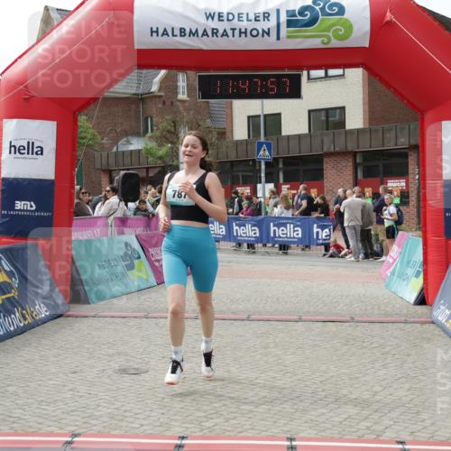 10.05.2026 - 8. Wedeler Halbmarathon Yannick Fuchs http://msf.ph/oto/9733003 10.05.2026 11:47:56 Ziel 787 meine-sportfotos.de