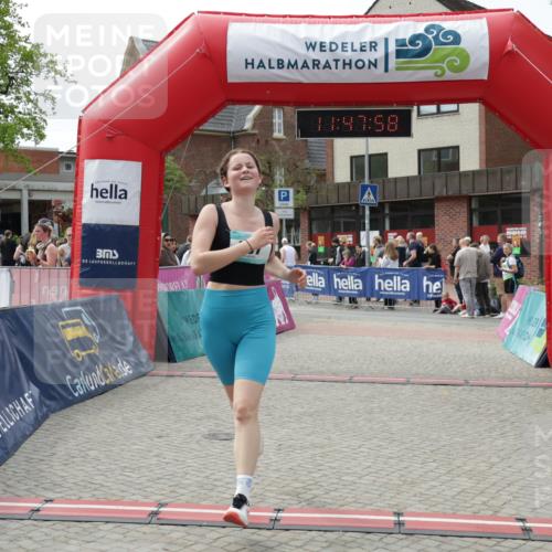 10.05.2026 - 8. Wedeler Halbmarathon Yannick Fuchs http://msf.ph/oto/9733009 10.05.2026 11:47:56 Ziel 787 meine-sportfotos.de