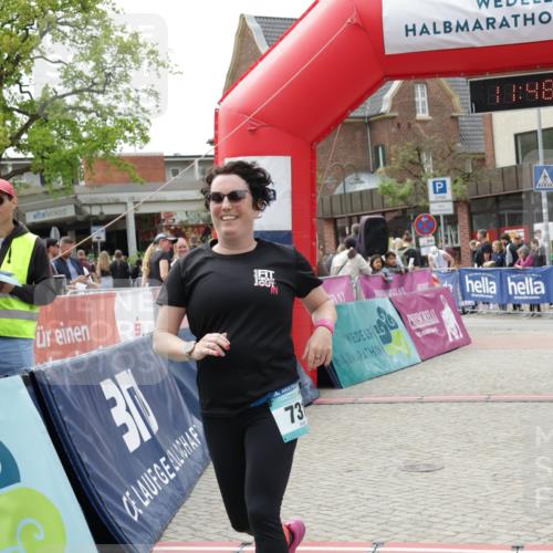 10.05.2026 - 8. Wedeler Halbmarathon Yannick Fuchs http://msf.ph/oto/9733079 10.05.2026 11:48:19 Ziel 731 meine-sportfotos.de