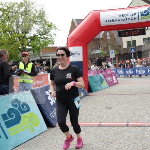10.05.2026 - 8. Wedeler Halbmarathon Yannick Fuchs http://msf.ph/oto/9733081 10.05.2026 11:48:19 Ziel 731 meine-sportfotos.de