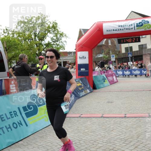 10.05.2026 - 8. Wedeler Halbmarathon Yannick Fuchs http://msf.ph/oto/9733085 10.05.2026 11:48:19 Ziel 731 meine-sportfotos.de