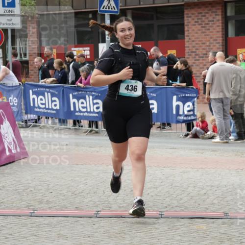 10.05.2026 - 8. Wedeler Halbmarathon Yannick Fuchs http://msf.ph/oto/9733101 10.05.2026 11:48:28 Ziel 436 meine-sportfotos.de