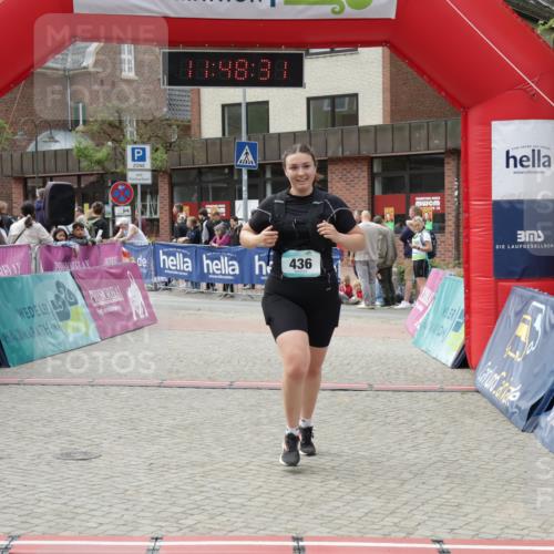 10.05.2026 - 8. Wedeler Halbmarathon Yannick Fuchs http://msf.ph/oto/9733114 10.05.2026 11:48:29 Ziel 436 meine-sportfotos.de