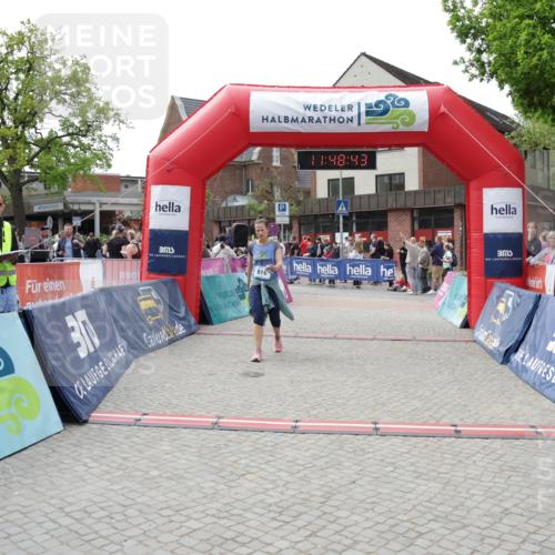 10.05.2026 - 8. Wedeler Halbmarathon Yannick Fuchs http://msf.ph/oto/9733181 10.05.2026 11:48:42 Ziel 413, 653, 916 meine-sportfotos.de