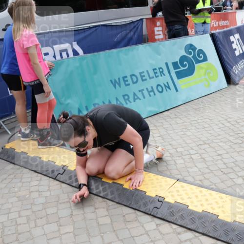 10.05.2026 - 8. Wedeler Halbmarathon Yannick Fuchs http://msf.ph/oto/9733190 10.05.2026 11:48:43 Ziel 413, 653, 916 meine-sportfotos.de