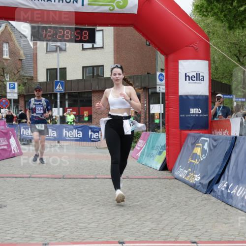 10.05.2026 - 8. Wedeler Halbmarathon Yannick Fuchs http://msf.ph/oto/9733259 10.05.2026 12:28:56 Ziel 110, 576 meine-sportfotos.de