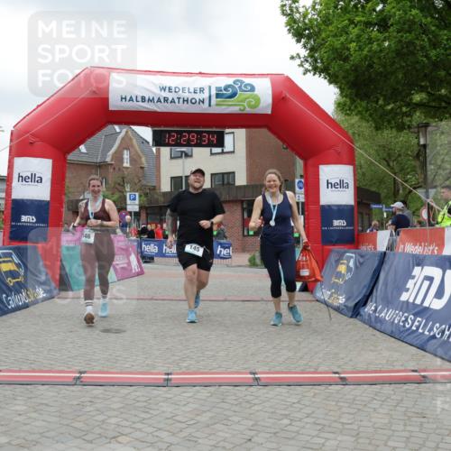 10.05.2026 - 8. Wedeler Halbmarathon Yannick Fuchs http://msf.ph/oto/9733419 10.05.2026 12:29:32 Ziel 145 meine-sportfotos.de
