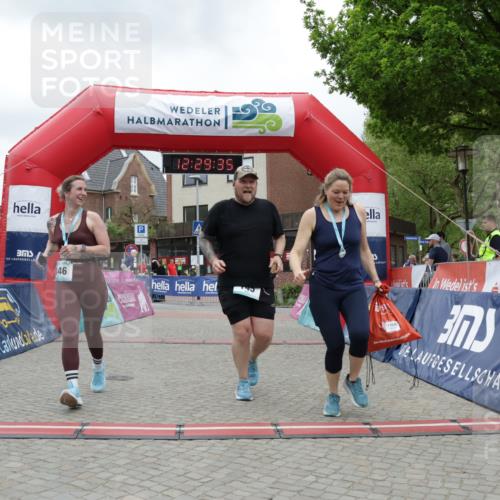 10.05.2026 - 8. Wedeler Halbmarathon Yannick Fuchs http://msf.ph/oto/9733431 10.05.2026 12:29:33 Ziel 145 meine-sportfotos.de