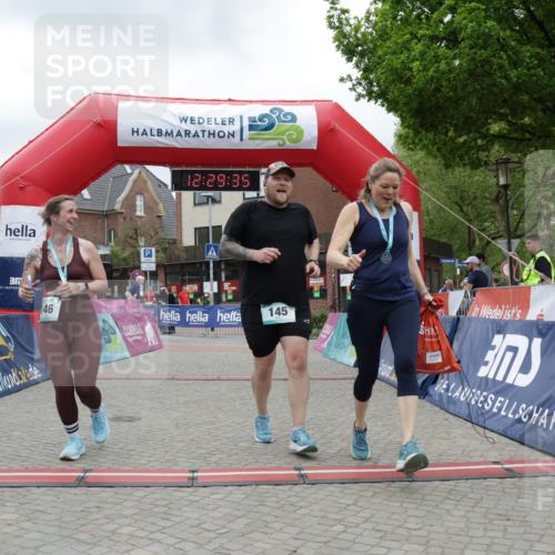 10.05.2026 - 8. Wedeler Halbmarathon Yannick Fuchs http://msf.ph/oto/9733433 10.05.2026 12:29:33 Ziel 145 meine-sportfotos.de
