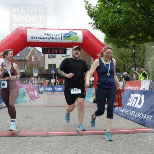 10.05.2026 - 8. Wedeler Halbmarathon Yannick Fuchs http://msf.ph/oto/9733435 10.05.2026 12:29:33 Ziel 145 meine-sportfotos.de
