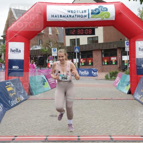 10.05.2026 - 8. Wedeler Halbmarathon Yannick Fuchs http://msf.ph/oto/9733459 10.05.2026 12:30:06 Ziel 356 meine-sportfotos.de