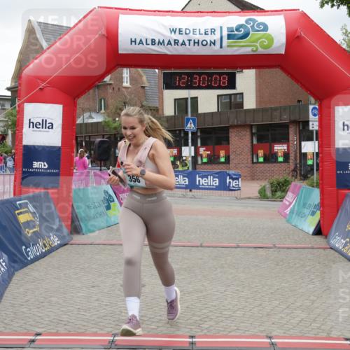 10.05.2026 - 8. Wedeler Halbmarathon Yannick Fuchs http://msf.ph/oto/9733462 10.05.2026 12:30:06 Ziel 356 meine-sportfotos.de