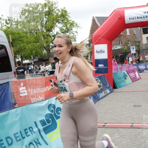 10.05.2026 - 8. Wedeler Halbmarathon Yannick Fuchs http://msf.ph/oto/9733468 10.05.2026 12:30:07 Ziel 356 meine-sportfotos.de
