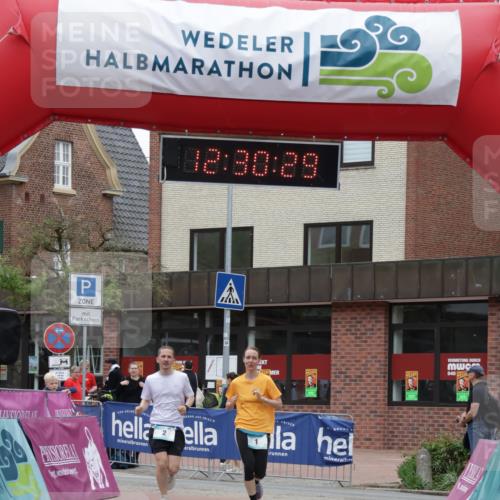 10.05.2026 - 8. Wedeler Halbmarathon Yannick Fuchs http://msf.ph/oto/9733473 10.05.2026 12:30:27 Ziel 1, 2 meine-sportfotos.de