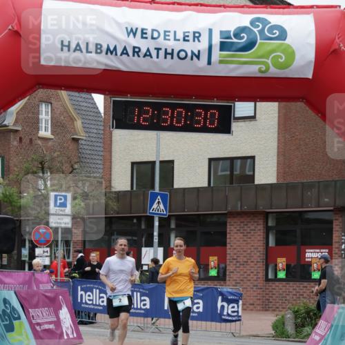 10.05.2026 - 8. Wedeler Halbmarathon Yannick Fuchs http://msf.ph/oto/9733478 10.05.2026 12:30:28 Ziel 1, 2 meine-sportfotos.de