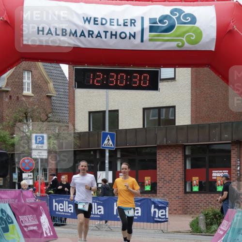 10.05.2026 - 8. Wedeler Halbmarathon Yannick Fuchs http://msf.ph/oto/9733480 10.05.2026 12:30:28 Ziel 1, 2 meine-sportfotos.de