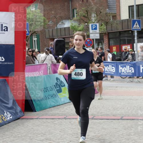 10.05.2026 - 8. Wedeler Halbmarathon Yannick Fuchs http://msf.ph/oto/9733537 10.05.2026 11:49:43 Ziel 355, 480 meine-sportfotos.de