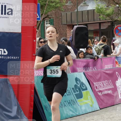 10.05.2026 - 8. Wedeler Halbmarathon Yannick Fuchs http://msf.ph/oto/9733541 10.05.2026 11:49:44 Ziel 355, 480 meine-sportfotos.de