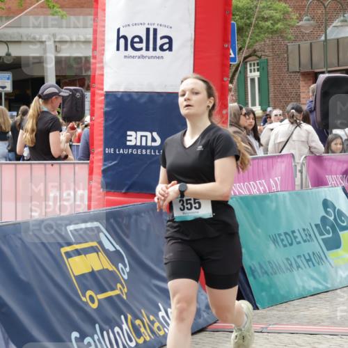 10.05.2026 - 8. Wedeler Halbmarathon Yannick Fuchs http://msf.ph/oto/9733545 10.05.2026 11:49:45 Ziel 355, 480 meine-sportfotos.de