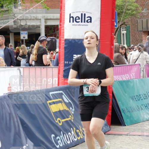 10.05.2026 - 8. Wedeler Halbmarathon Yannick Fuchs http://msf.ph/oto/9733547 10.05.2026 11:49:45 Ziel 355, 480 meine-sportfotos.de