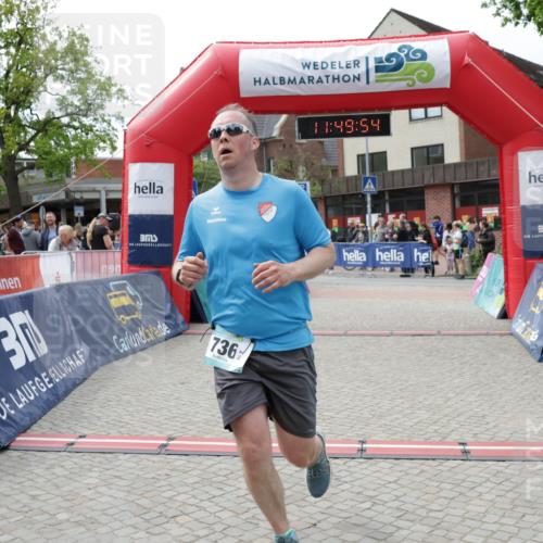 10.05.2026 - 8. Wedeler Halbmarathon Yannick Fuchs http://msf.ph/oto/9733596 10.05.2026 11:49:52 Ziel 736 meine-sportfotos.de