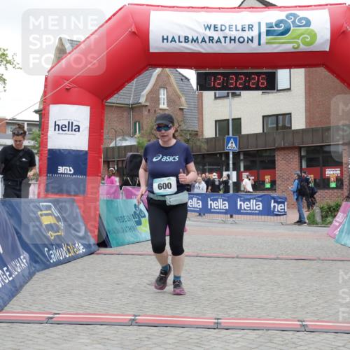 10.05.2026 - 8. Wedeler Halbmarathon Yannick Fuchs http://msf.ph/oto/9733645 10.05.2026 12:32:24 Ziel 163, 600 meine-sportfotos.de