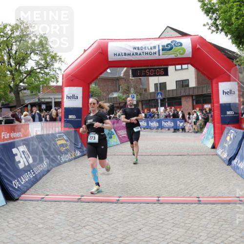 10.05.2026 - 8. Wedeler Halbmarathon Yannick Fuchs http://msf.ph/oto/9733660 10.05.2026 11:50:05 Ziel 182, 273, 965 meine-sportfotos.de