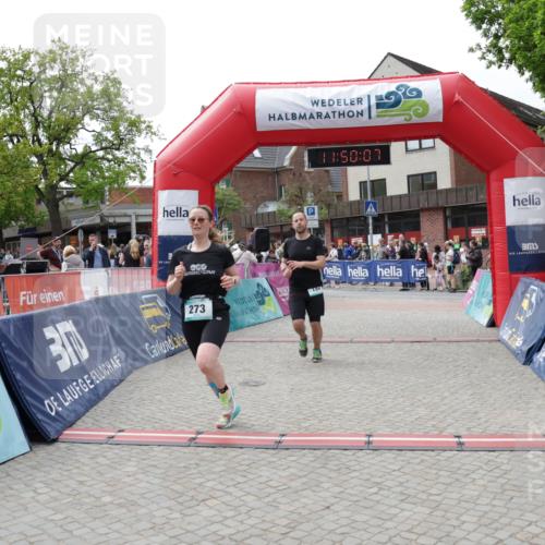 10.05.2026 - 8. Wedeler Halbmarathon Yannick Fuchs http://msf.ph/oto/9733662 10.05.2026 11:50:05 Ziel 182, 273, 965 meine-sportfotos.de