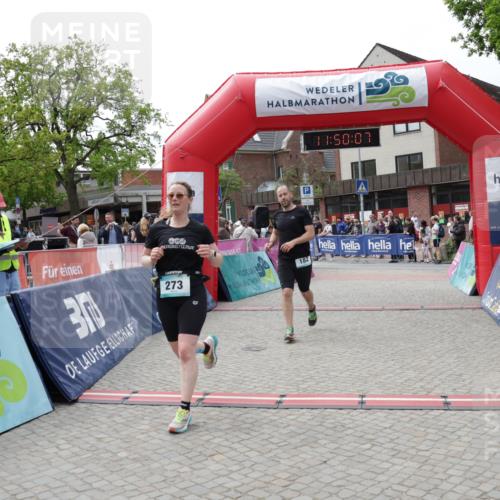 10.05.2026 - 8. Wedeler Halbmarathon Yannick Fuchs http://msf.ph/oto/9733664 10.05.2026 11:50:05 Ziel 182, 273, 965 meine-sportfotos.de