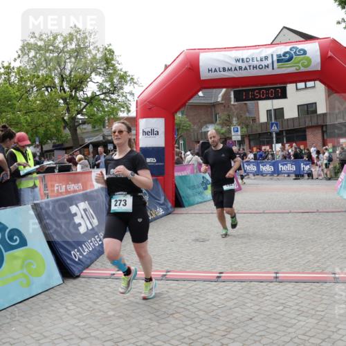 10.05.2026 - 8. Wedeler Halbmarathon Yannick Fuchs http://msf.ph/oto/9733666 10.05.2026 11:50:05 Ziel 182, 273, 965 meine-sportfotos.de