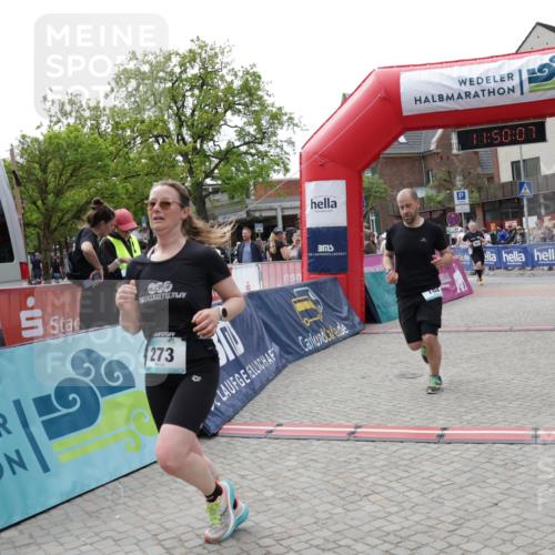 10.05.2026 - 8. Wedeler Halbmarathon Yannick Fuchs http://msf.ph/oto/9733670 10.05.2026 11:50:06 Ziel 182, 273, 965 meine-sportfotos.de