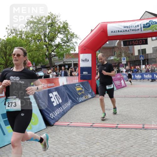 10.05.2026 - 8. Wedeler Halbmarathon Yannick Fuchs http://msf.ph/oto/9733672 10.05.2026 11:50:06 Ziel 182, 273, 965 meine-sportfotos.de