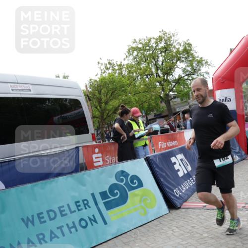 10.05.2026 - 8. Wedeler Halbmarathon Yannick Fuchs http://msf.ph/oto/9733680 10.05.2026 11:50:06 Ziel 182, 273, 965 meine-sportfotos.de