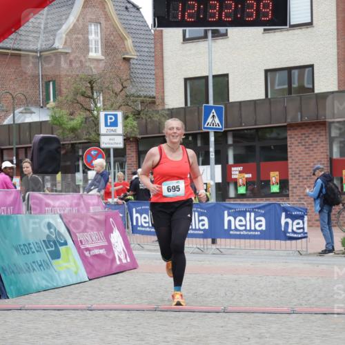 10.05.2026 - 8. Wedeler Halbmarathon Yannick Fuchs http://msf.ph/oto/9733687 10.05.2026 12:32:37 Ziel 695 meine-sportfotos.de