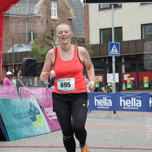 10.05.2026 - 8. Wedeler Halbmarathon Yannick Fuchs http://msf.ph/oto/9733694 10.05.2026 12:32:38 Ziel 695 meine-sportfotos.de