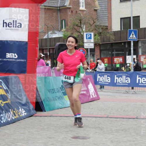 10.05.2026 - 8. Wedeler Halbmarathon Yannick Fuchs http://msf.ph/oto/9733715 10.05.2026 12:33:16 Ziel 448 meine-sportfotos.de